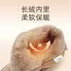 信诺真皮妈妈鞋女厚底百搭雪地靴2025冬季新款加绒保暖棉鞋短靴子5M312-8H 商品缩略图8
