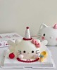 多款式~天使kitty干饭/大厨可爱卡通蛋糕-低糖处理无添加 商品缩略图2