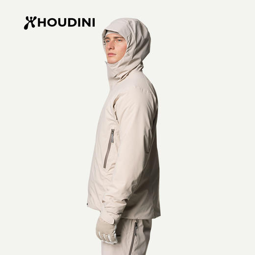 HOUDINI胡丁尼Ride Insulated飞车户外男冬防风保暖滑雪棉服外套 810045 商品图1