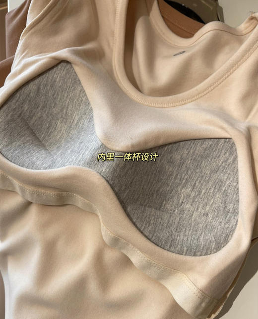 𝐋𝐮女款秋冬新款一体杯打底长袖1024 商品图1