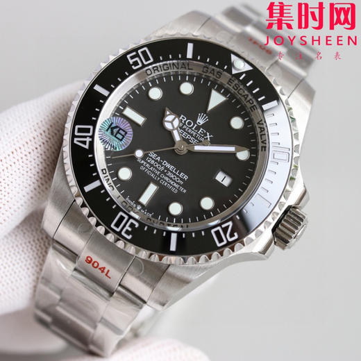 劳力士ROLEX 海使型系列 黑鬼王 3135机 男士腕表 SEA-DWELLER鬼王 表径44mm 商品图3