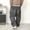 徐太浪【立体裁剪 多口袋】工装裤男秋冬宽松直筒休闲裤灰色裤子 商品缩略图2