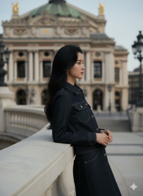 小圆包明线单层精致工艺机车夹克