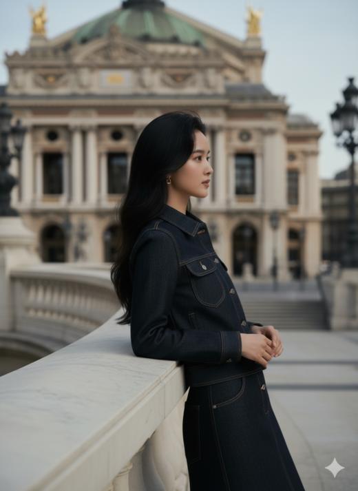 小圆包明线单层精致工艺机车夹克 商品图0