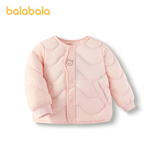 【商场同款】巴拉巴拉宝宝羽绒服保暖内胆男女童外套2025新款冬装 商品图4