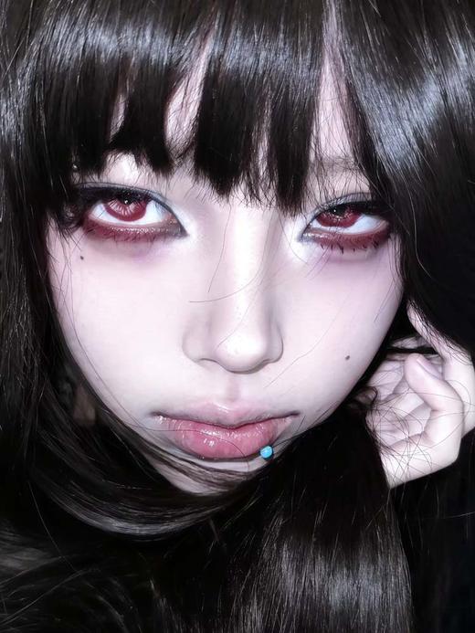 cococon 半年抛 血蚀残瞳 直径14.5mm着色14.0mm 商品图5