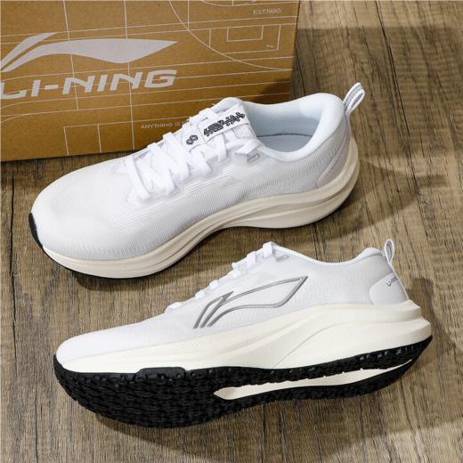 李宁女子2025秋季轻量回弹缓震训练跑鞋跑步鞋运动鞋ARPV004-17 商品图1