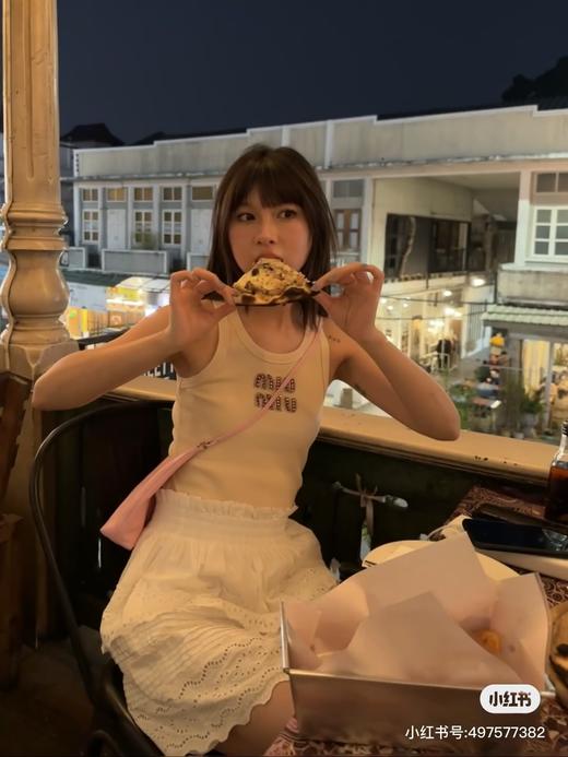 缪家螺纹弹力背心 商品图5