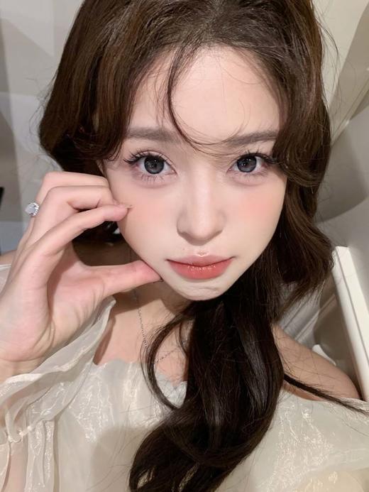 utoocon 月抛 小苍蓝 直径14.2mm着色13.5mm 商品图12