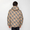 BURBERRY 巴宝莉 男士马术骑士徽标贴片双面格纹连帽羽绒服 格子 8110215 B9368 商品缩略图3