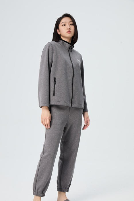 【加绒热熔岩 远红外保暖】水淼2025冬爆款休闲显瘦弹力厚料束口长裤长裤1660 商品图2