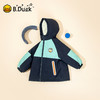 【加绒】B.Duck小黄鸭童装冬季保暖休闲休闲外套105-150码 BF5633905 商品缩略图0