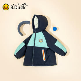 【加绒】B.Duck小黄鸭童装冬季保暖休闲休闲外套105-150码 BF5633905