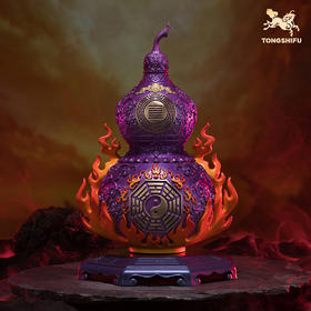 铜师傅《九紫离火葫芦》客厅桌面铜摆件 家居装饰工艺品