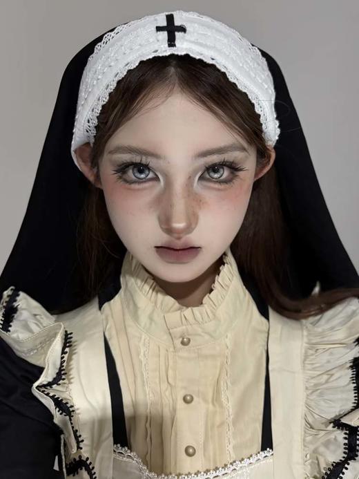 PuffGirl（Puff Girl）日抛2片装 星尘余烬  直径14.5mm着色13.8mm 商品图6