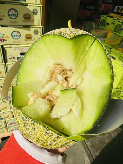 青帝脆甜蜜瓜 一箱2个 商品图10