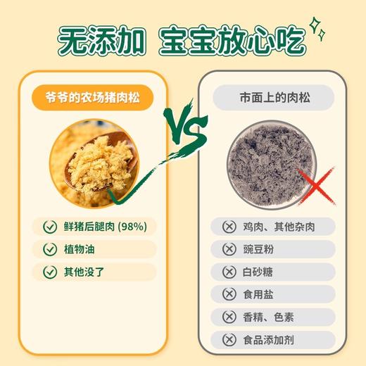 爷爷的农场高蛋白肉酥肉松类50g 商品图2