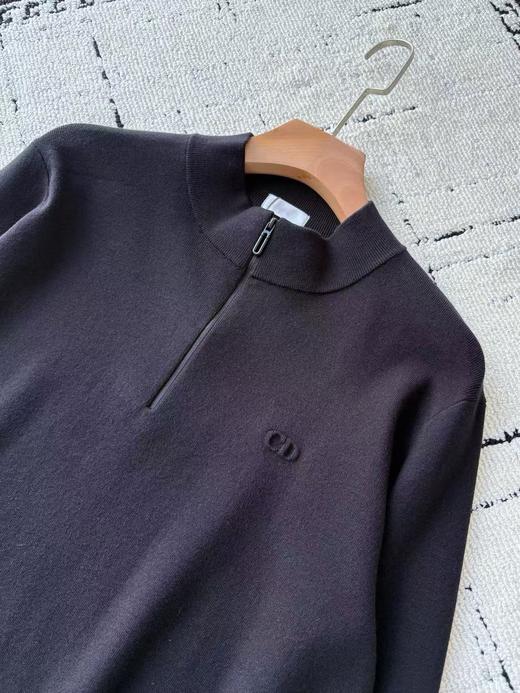 严选 | 迪奥同款 拉链针织套头衫（同厂同面料） 商品图6