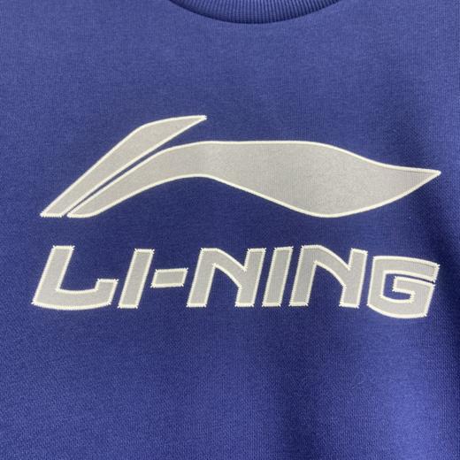 李宁男子2025套头运动卫衣AWDV243-4 商品图2