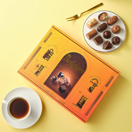 MM 山姆 Belgian比利时进口 什锦口味巧克力制品 440g 商品图1