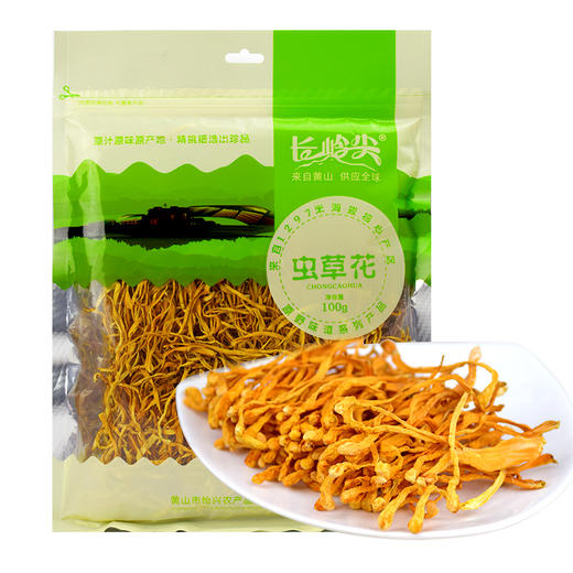 长岭尖原野精选虫草花100g*2袋—rx 商品图0