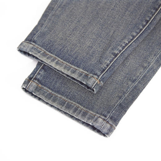 【新品上新】HX 秋季水洗萝卜牛仔长裤S201533129101 商品图7
