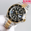 劳力士ROLEX 海使型系列 间金黑鬼王 3235机 男士腕表 SEA-DWELLER鬼王 表径43mm 商品缩略图3