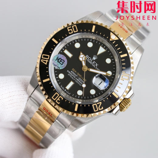 劳力士ROLEX 海使型系列 间金黑鬼王 3235机 男士腕表 SEA-DWELLER鬼王 表径43mm 商品图3