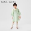巴拉巴拉balaOne童装女童连衣裙2025秋新款新中式旗袍裙儿童裙子 商品缩略图2