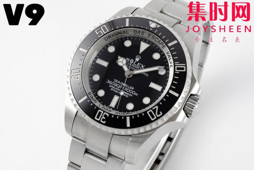 劳力士 V9海使型126660 鬼王系列 无历鬼王 黑鬼王 3235机 男士腕表 表径44mm 商品图2