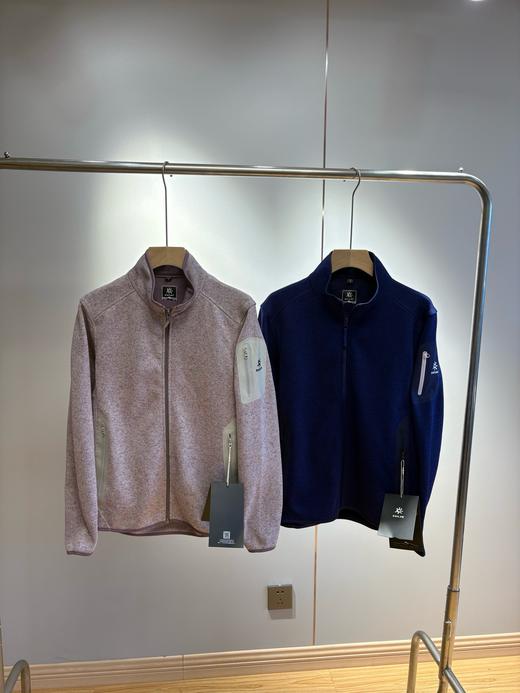 情侣款KAILAS凯乐石冷杉立领抓绒外套 商品图1