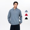 oneup半拉链翻领宽松卫衣Polo  （男女同款） 商品缩略图0