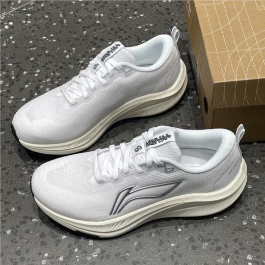 李宁女子2025秋季轻量回弹缓震训练跑鞋跑步鞋运动鞋ARPV004-17 商品图4