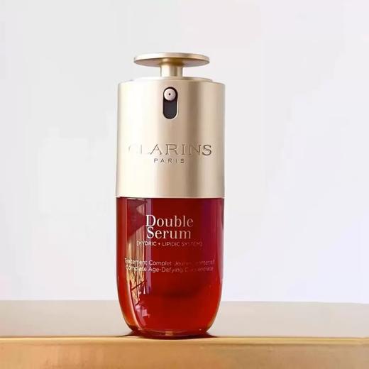 【保税仓直发】娇韵诗第九代黄金双萃精华50ml*2 商品图3