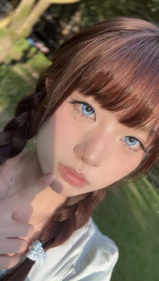 PuffGirl（Puff Girl）日抛2片装 浅空光轮  直径14.5mm着色13.8mm 商品图4