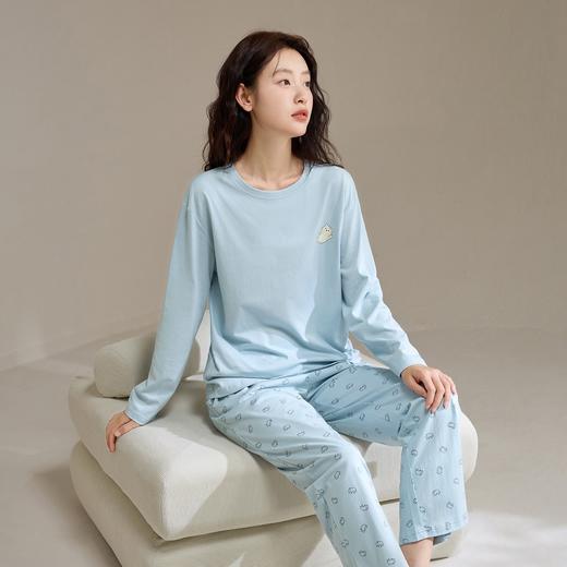 康妮雅女式长袖长裤套头套装 53G62T013 商品图8