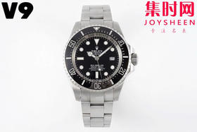 劳力士 V9海使型126660 鬼王系列 黑鬼王 3235机 男士腕表 表径44mm 深潜型