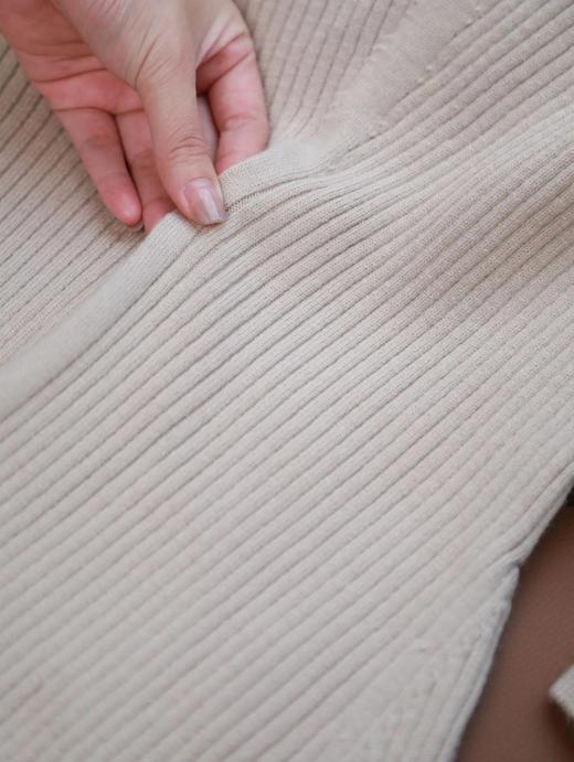 羊毛羊绒针织连衣裙 C12TJ-99978 商品图8