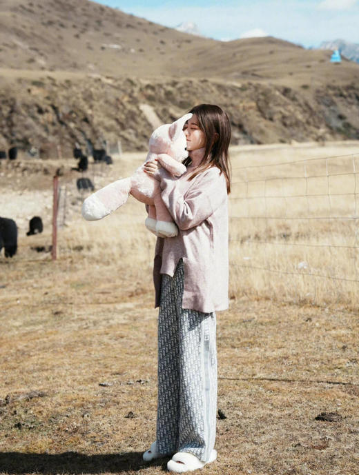 迪奥 双面穿针织裤(SS) 商品图2