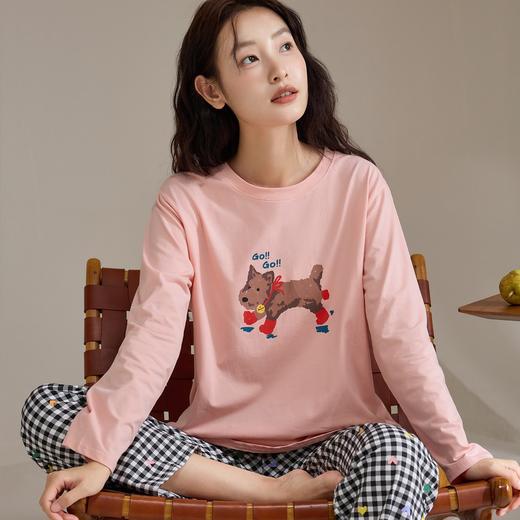 康妮雅女式长袖长裤套头套装 53G62T026 商品图4