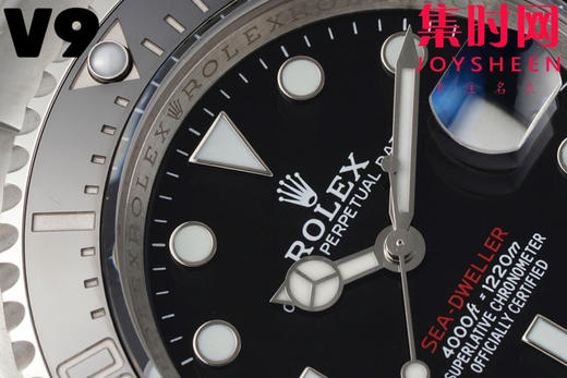 劳力士 V9海使型126603 鬼王系列 单红鬼王 红字鬼王 黑鬼王 3235机 男士腕表 表径43mm 商品图3