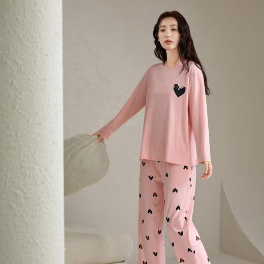 康妮雅女式长袖长裤套头套装 53G62T021 商品图1