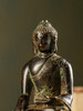 清	铜释迦摩尼佛像 商品缩略图2