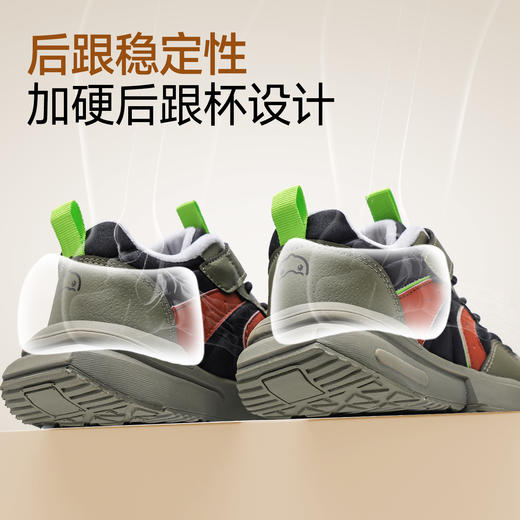 B.Duck小黄鸭童鞋冬季加绒保暖运动鞋28-35码 B5686844 商品图4
