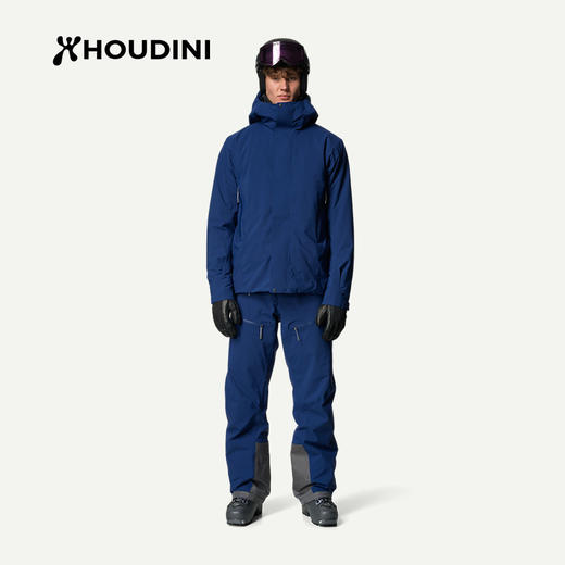 HOUDINI胡丁尼Ride Insulated飞车户外男冬防风保暖滑雪棉服外套 810045 商品图5