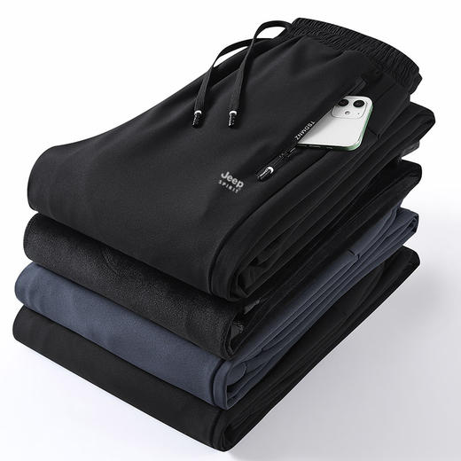 【专属】JEEP SPIRIT【加厚银狐绒休闲裤】加绒加厚舒适一体绒+外层防水，保暖一件搞定！ 商品图5