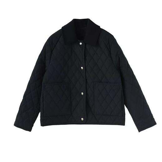 【高品质私服】【LP双面穿菱形绗缝夹克外套】宽松廓形线条简约流畅 极具包容性 随性提气G1104-CC【无标出货 介意慎拍】 商品图10