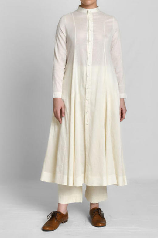 MAKU textiles｜羊毛棉轻软连衣裙 商品图1