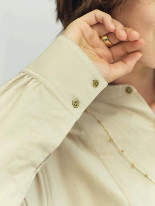 JAI 25AW  古董白1920s帆布连衣裙 商品图4