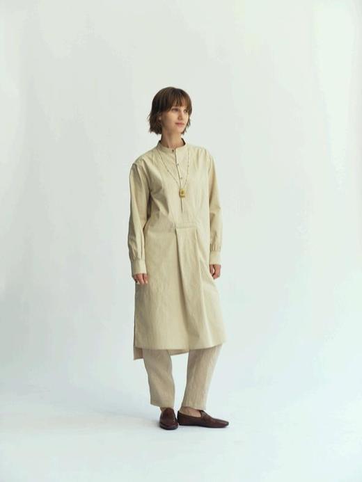 JAI 25AW  古董白1920s帆布连衣裙 商品图0